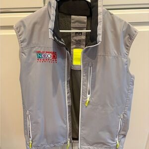 Helly Hansen Light Gray Sailing Vest